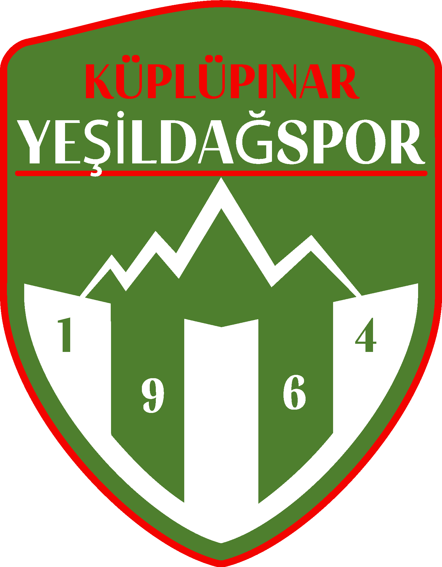 K├╝pl├╝p─▒nar Ye┼Яilda─Яspor Logo Vector Logo